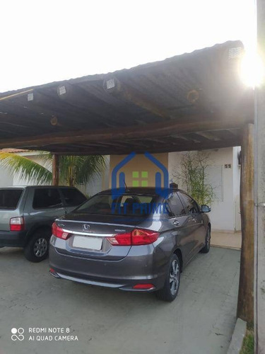Casa Com 3 Dormitórios À Venda, 65 M² Por R$ 300.000 - Parque Da Liberdade Ii - São José Do Rio Preto/sp - Ca2541