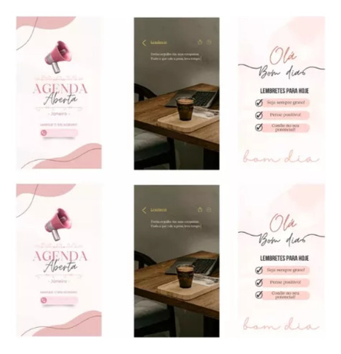 Pack Template Canva Sofisticado Insta Psico Psicologia