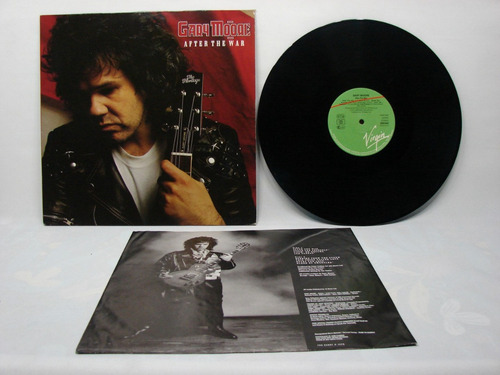 Vinilo Gary Moore After The War 1989 Ed/con Ozzy Osbourne (Usado)