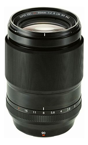 Fujifilm X Series Monofocal Telephoto Lens Xf 90 Mm F2 R Lm
