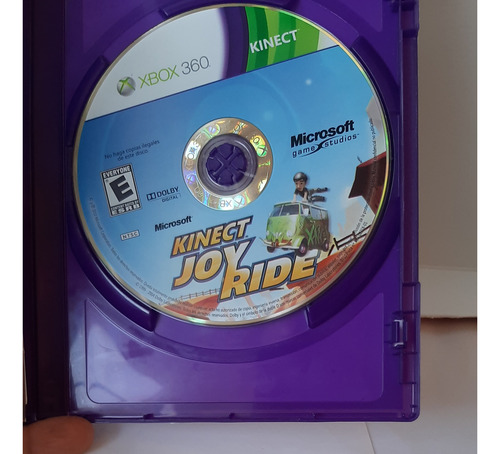 Video Juego Kinect Joy Ride,xbox 360,usado Y Funciona. (Usado)