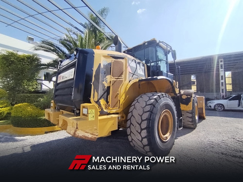 Cargador Frontal 966m Cat 2017 Eco. 313