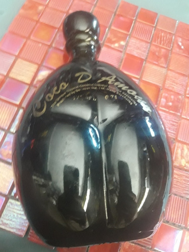 Botella Vacia Decorativa Coco D' Amore