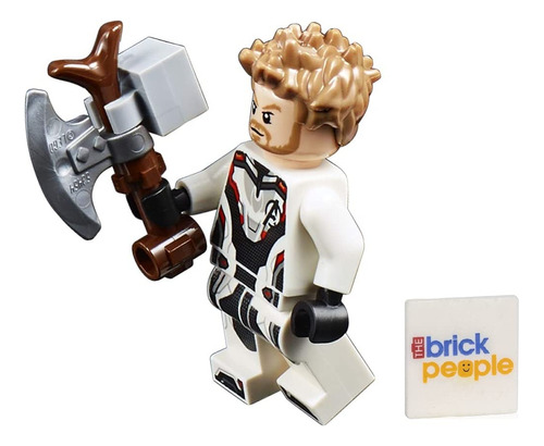 Lego Avengers Endgame Minifigura - Thor Con Stormbreaker (76