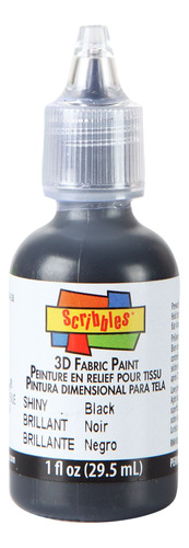 Scribbles Pintura De Tela 3d De 1 Oz, - Kg a $45990