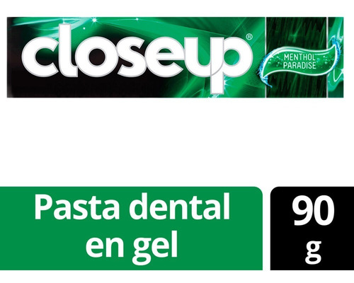 Close Up Pasta Dental Menthol Paradise X 90 G