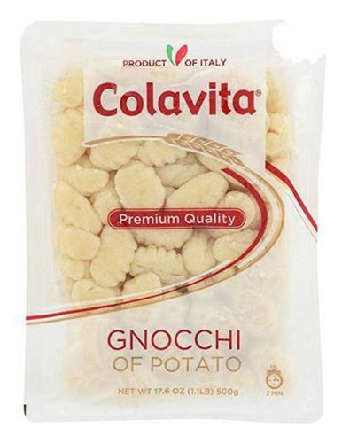 Gnocchi Pré Cozido Colavita 500g	