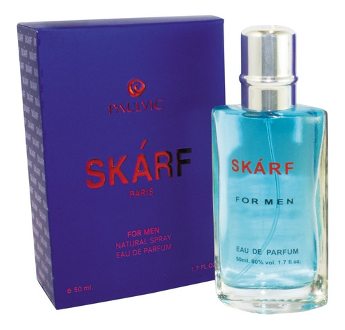 Imagen 1 de 1 de Perfume Paulvic Skárf Masculino