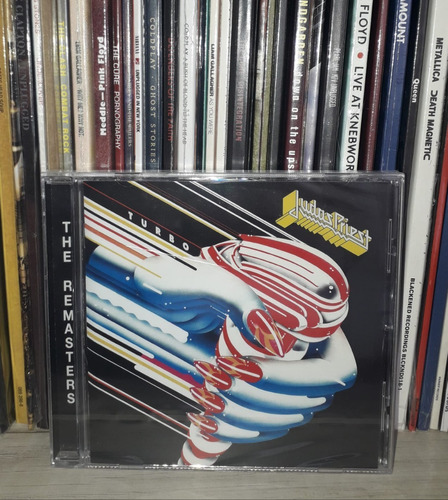 Judas Priest Turbo Cd Importado Nuevo