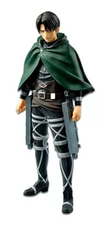 Banpresto Fig Attack On Titan The Final Season Levi 24439 At