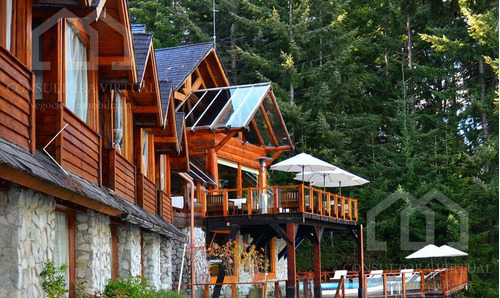 Hostería Resort 4 Estrellas Costa De Lago Nahuel Huapi En Puerto Manzano