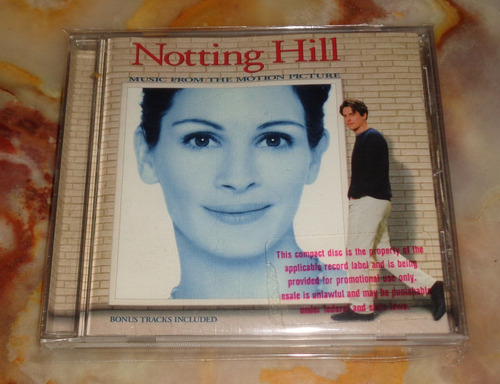 Notting Hill / Music From The Motion Picture - Cd Usa