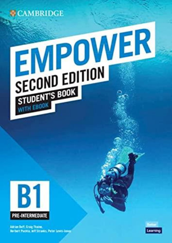 Empower 2 Ed B1 Pre-intermediate - Sb-doff, Adrian-cambridge