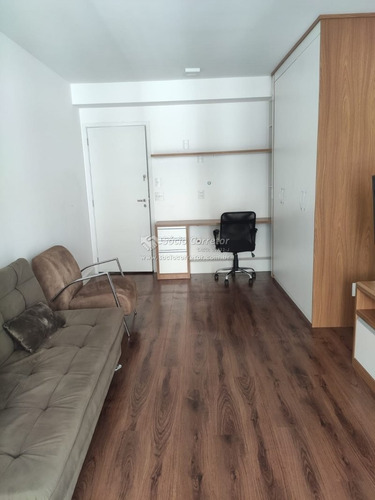 Imagem 2 de 10 de Alugo Studio Mobiliado 38 M² - Cond. Cidade Maia (alameda) - Studio Para Aluguel No Bairro Jardim Flor Da Montanha - Guarulhos, Sp - Sc01809