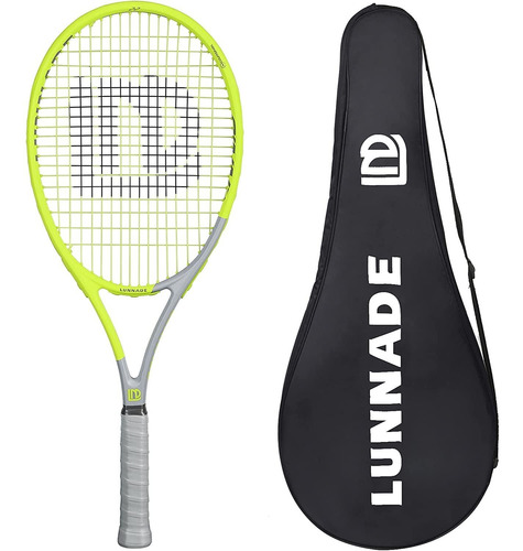 Lunnade - Raqueta De Tenis Para Adultos De 27 Pulgadas