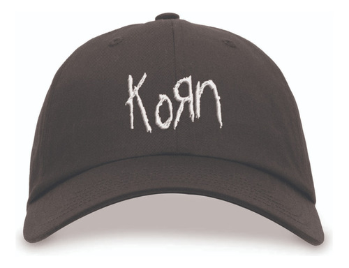 Korn Gorra Curba De Bandas De Rock Bordada