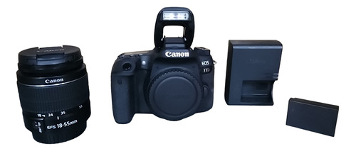  Camara Reflex Digital Canon Eos 77d Lente 18-55mm