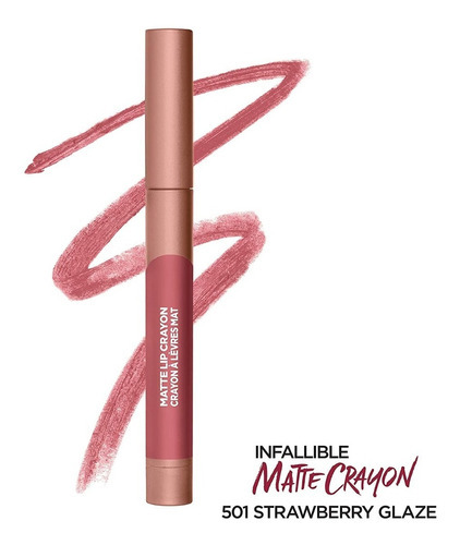 L'oréal Paris Infallible Matte Lip Crayon