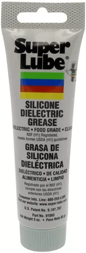 GRASA DE VACÍO Y DIELÉCTRICA DE SILICONA SUPER LUBE® - TCI ELSALVADOR