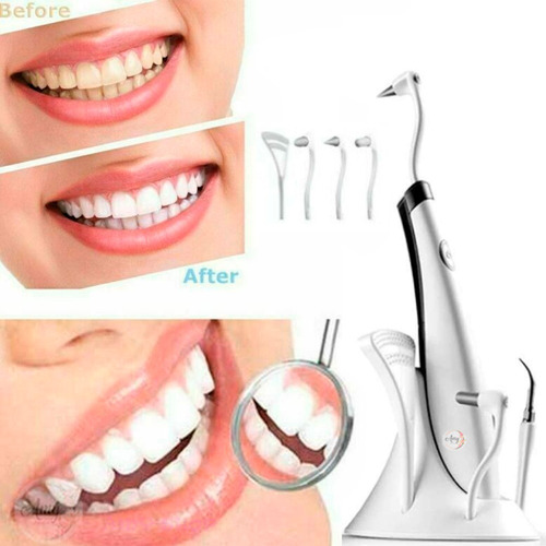 Limpiador Oral Elimina Placa Dental - Removedor De Sarro