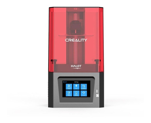 Impresora 3d Resina Creality Halot-one 2021 Lcd Mono 2k Dlp