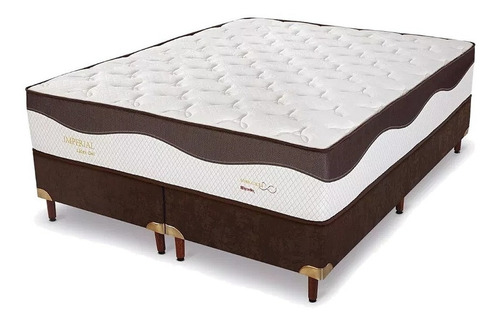 Imagem 2 de 6 de Colchão King Reconflex Imperial Látex Gel 34x192x203