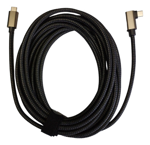 Cabo Usb-c 5 Metros Compatível Smart Tv  iPhone 15  Todos