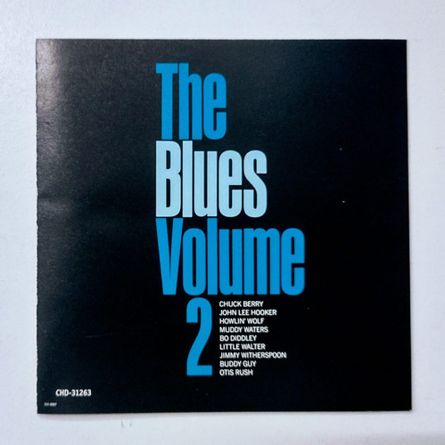 Cd The Blues Volume 2 Importado