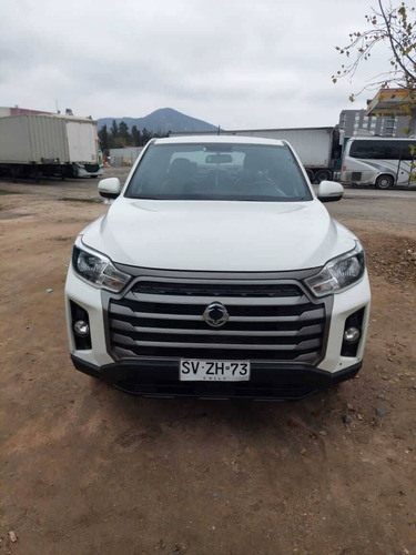 SsangYong Musso Grand 2.2Td Glx At6 2Wd