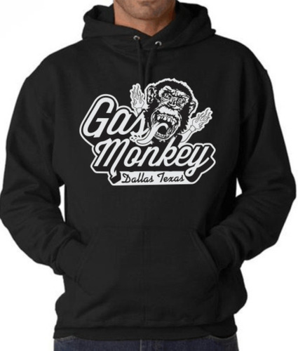 Sudadera Gas Monkey