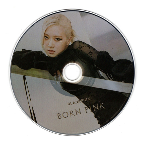 Blackpink Born Pink Disco Cd Kpop Komca Version Rose