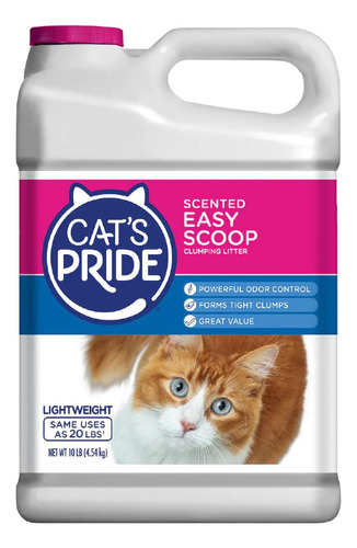 Cat's Pride Scented Easy Scoop Arena Gato Aglutinante Sin Ol