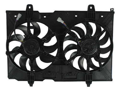 Ventilador Radiador Nissan Rogue Advance 2.5 L4 2012 A 2013