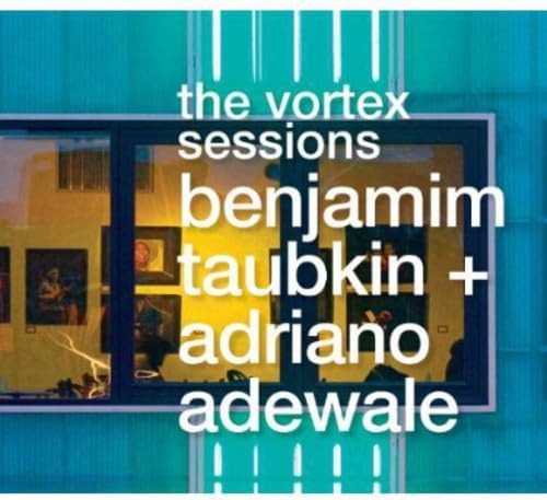 Cd:the Vortex Sessions