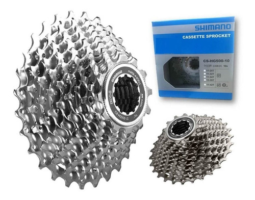 Pacha Shimano Tiagra 10 Vel Cassette Relación 11/32 Cs-hg500