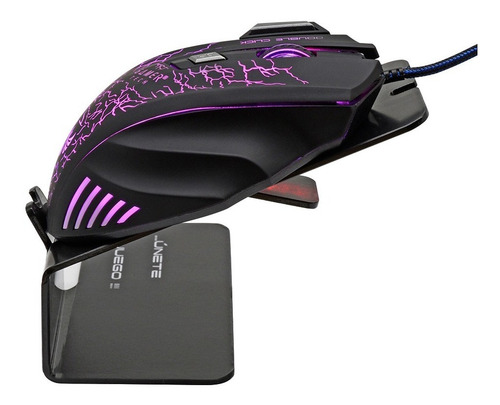 Mouse Gamer Tech Usb 7 Botones Dpi Hasta 3200