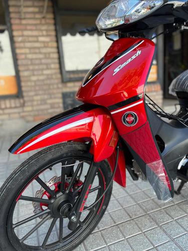 Imagen 14 de 15 de Gilera Smash 110 Full Okm Ahora 12 Y Ahora 18- Bono