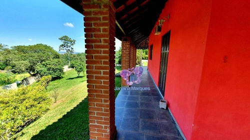 Chácara Com 2 Dormitórios À Venda, 4850 M² - Aparecidinha - Araçariguama/sp - Ch0039