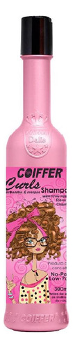 Kit 3 Shampoo Curls Coiffer 300ml Forca E Resistencia Do Fio