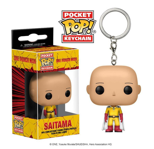 Funko Pop - Llavero Saitama