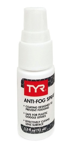 Spray Anti-fog Tyr 15 Ml + Envio Gratis