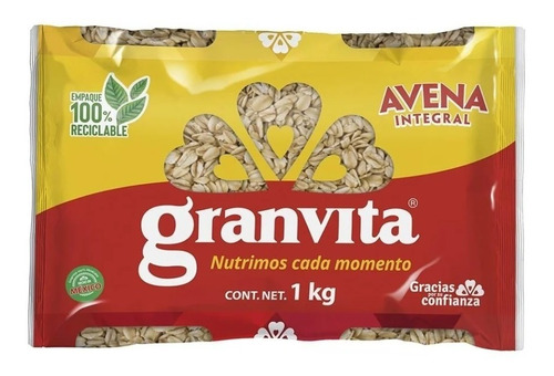 Avena Integral Granvita 1 Kg