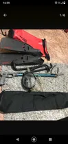 Comprar Set De Pesca Buceo Arpón Snorkel Patas De Rana Deportes