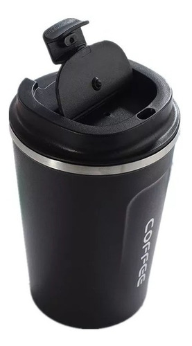 Vaso Térmico Mug 380ml Con Tapa Coffee