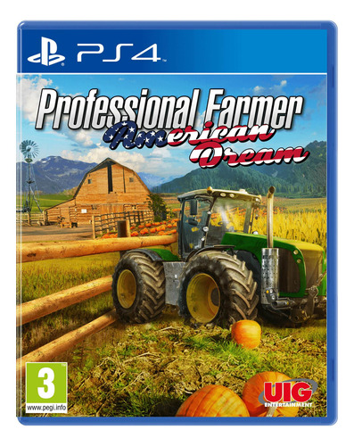 Videojuego  Professional Farmer American Dream