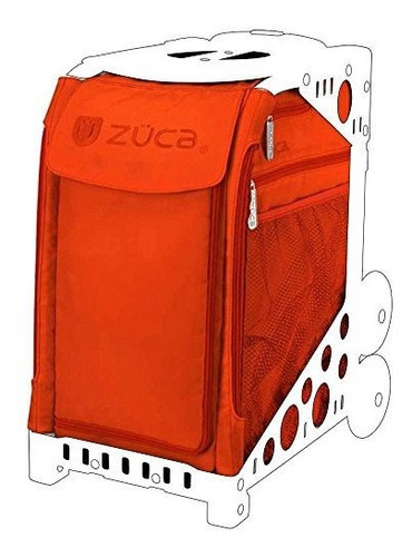 Zuca Persimmon Bold Orange Sport Insert Bag