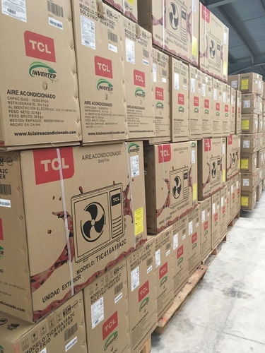 Imagen 5 de 5 de Minisplit Inverter 2 Toneladas 24000 Btus Frio Y Calor Tcl