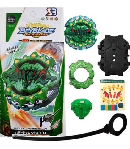 Beyblade Hazard Kerbeus S3 B-121