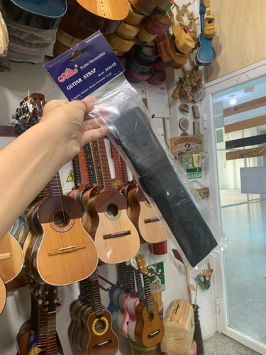 Correa Para Guitarras Bajo Cuatro Mandolina Bandola Ukelele