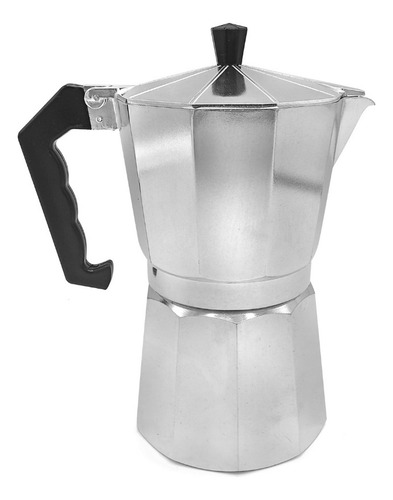 Cafetera Moka Italiana 3 Pocillos Chica Aluminio